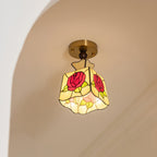 Roselit Glass Ceiling Lamp — product view 6