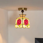 Roselit Glass Ceiling Lamp — product view 10
