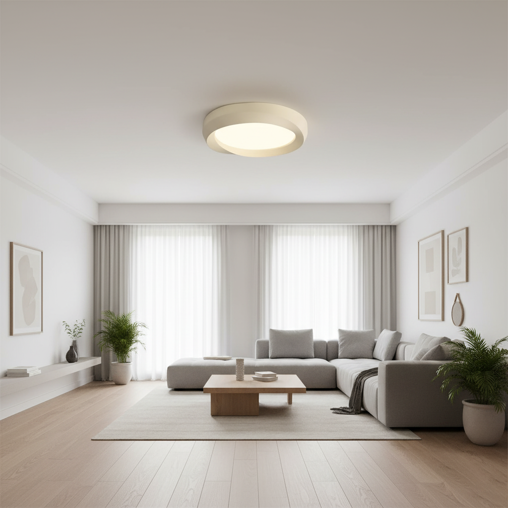 Eoniko Acrylic Ceiling Lamp — product view 10