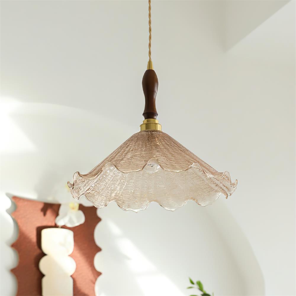 Kenyata Glass Pendant Lamp — product view 2