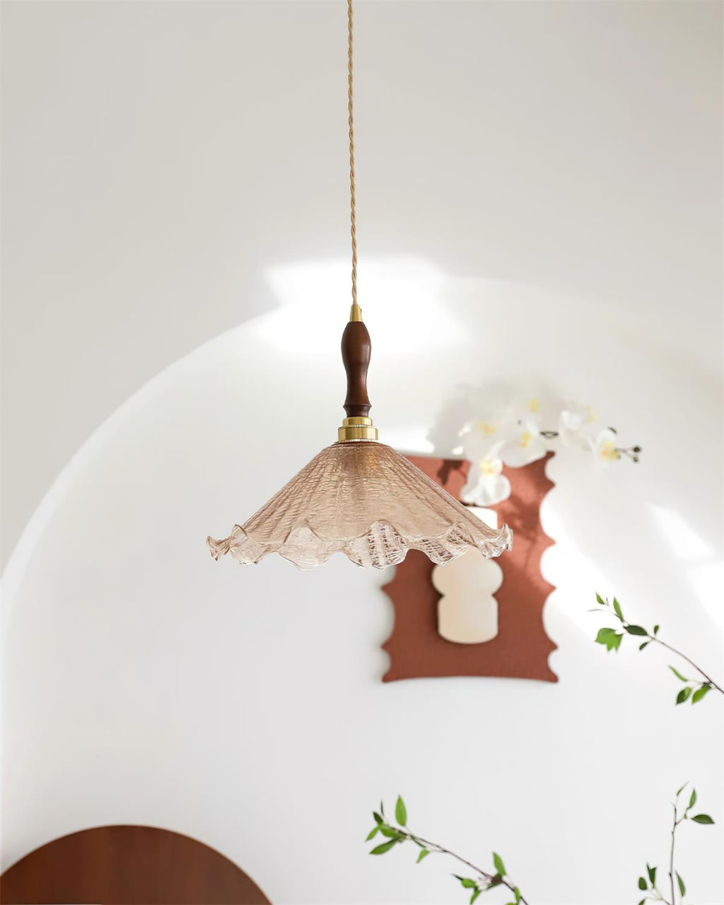Kenyata Glass Pendant Lamp — product view 4