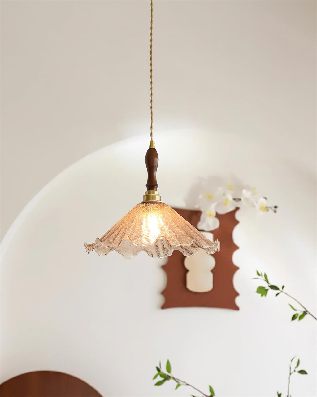 Kenyata Glass Pendant Lamp — product view 6