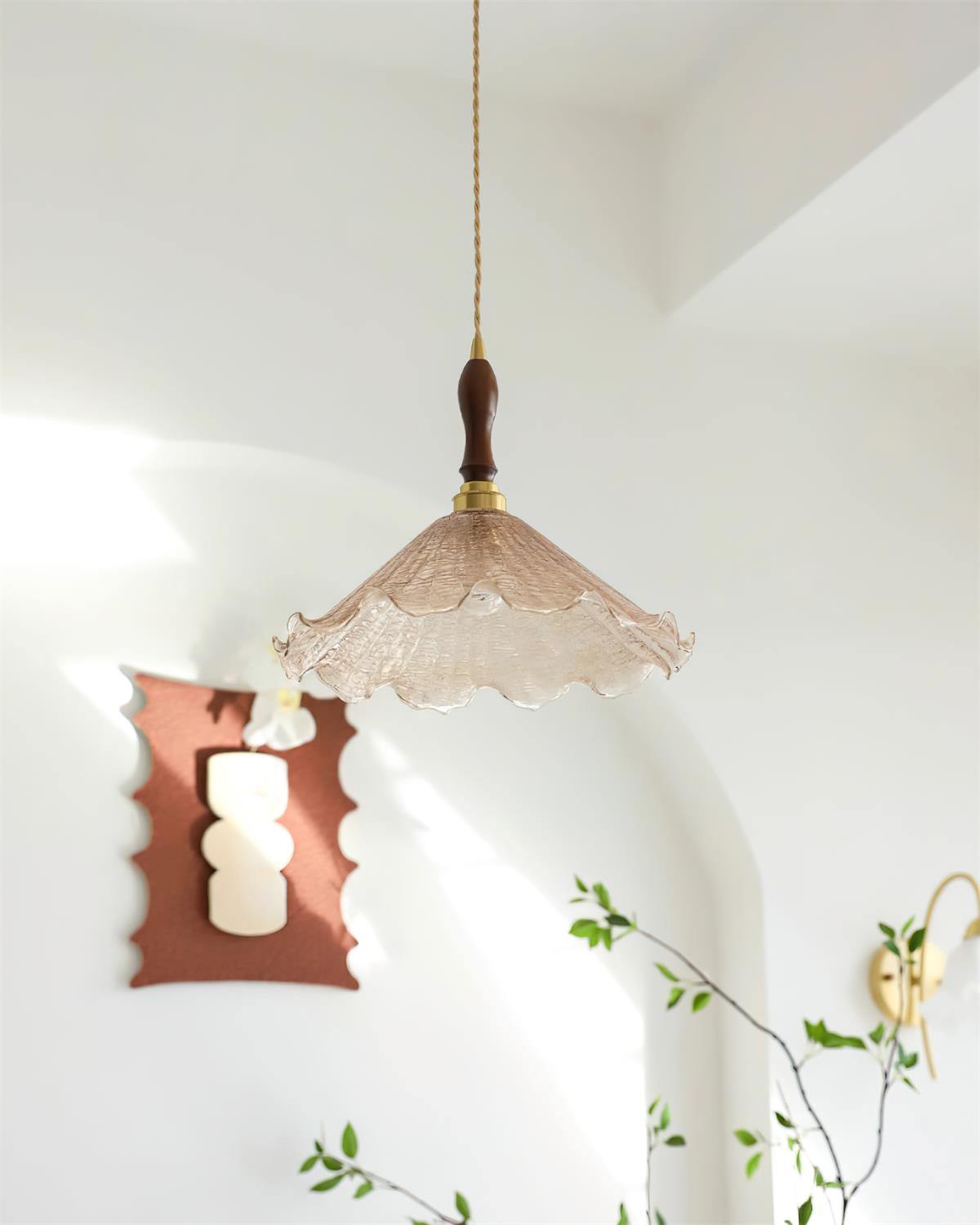 Kenyata Glass Pendant Lamp — product view 7