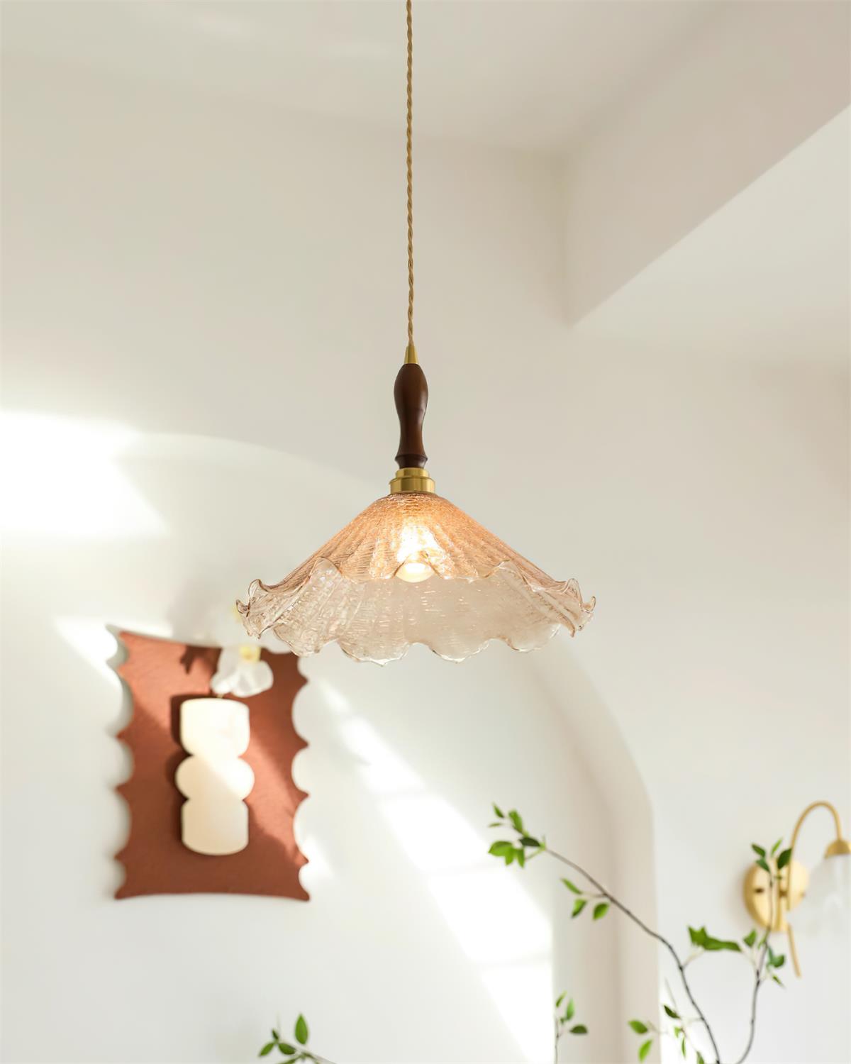 Kenyata Glass Pendant Lamp — product view 8