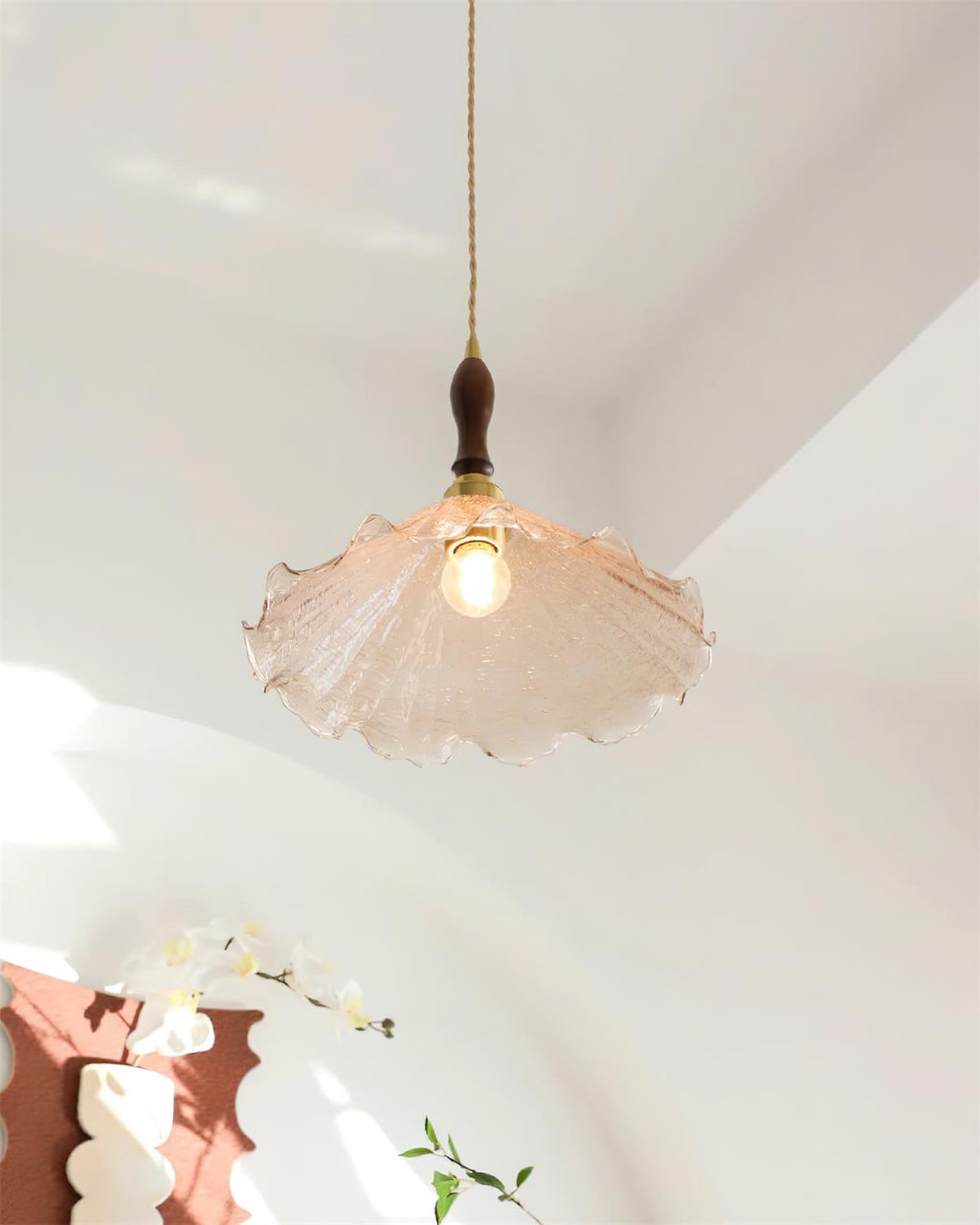 Kenyata Glass Pendant Lamp — product view 9