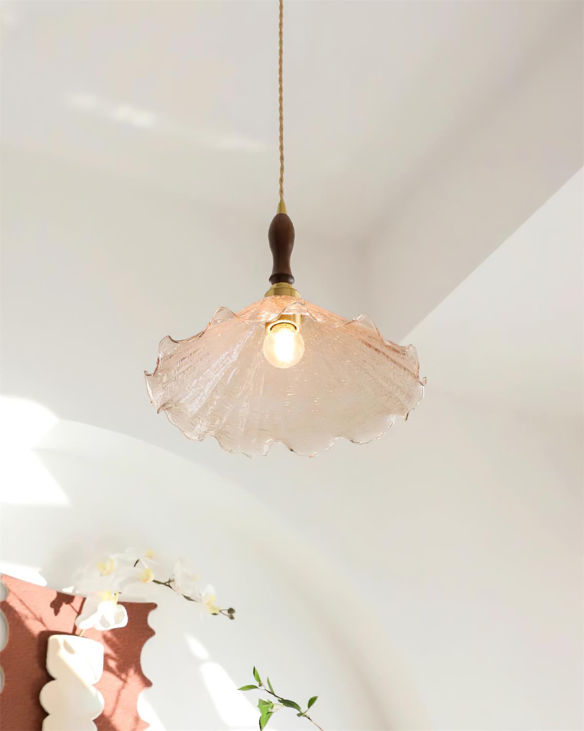 Kenyata Glass Pendant Lamp — product view 9
