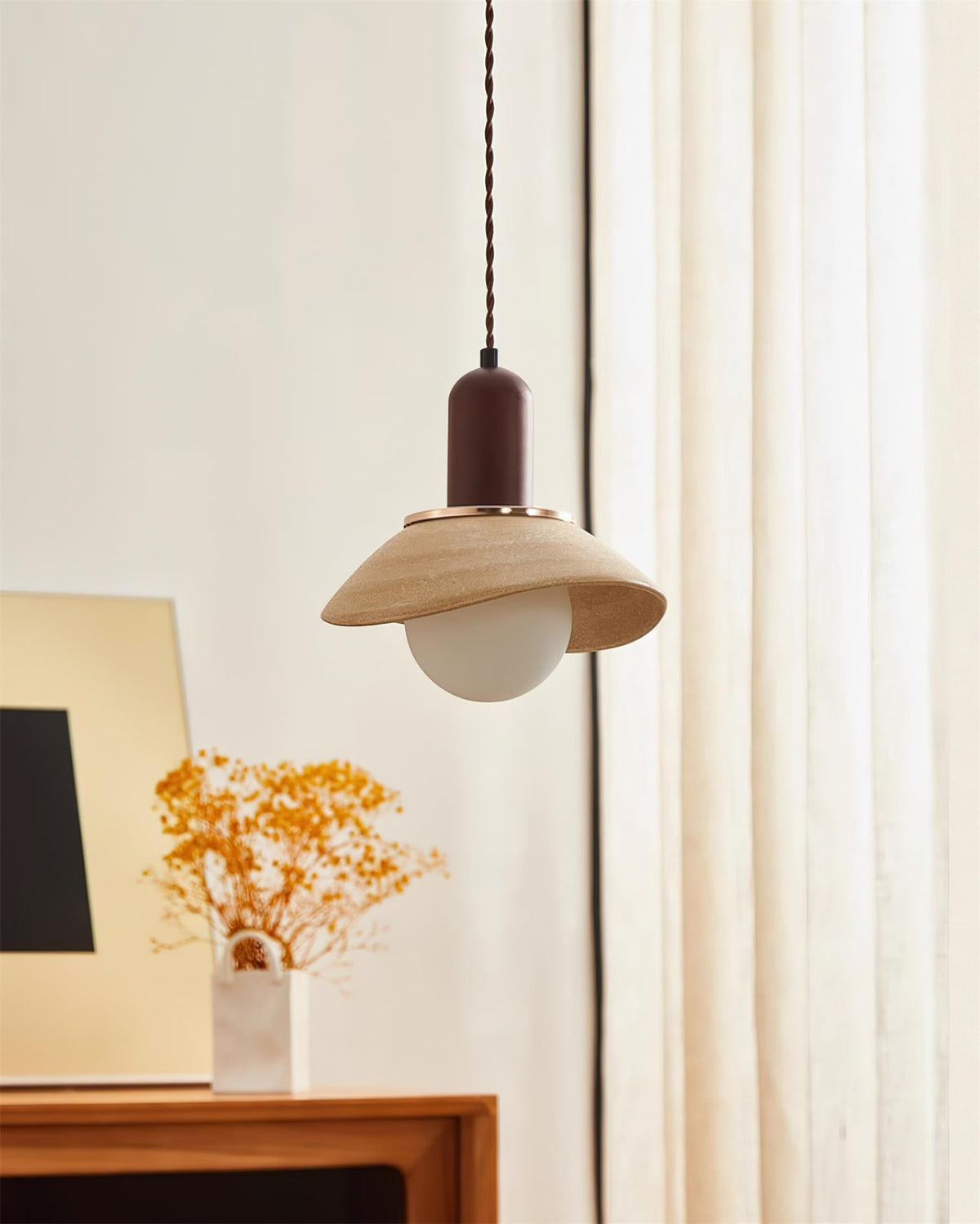 Legro Glass Pendant Lamp — product view 3