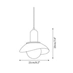 Legro Glass Pendant Lamp — product view 5