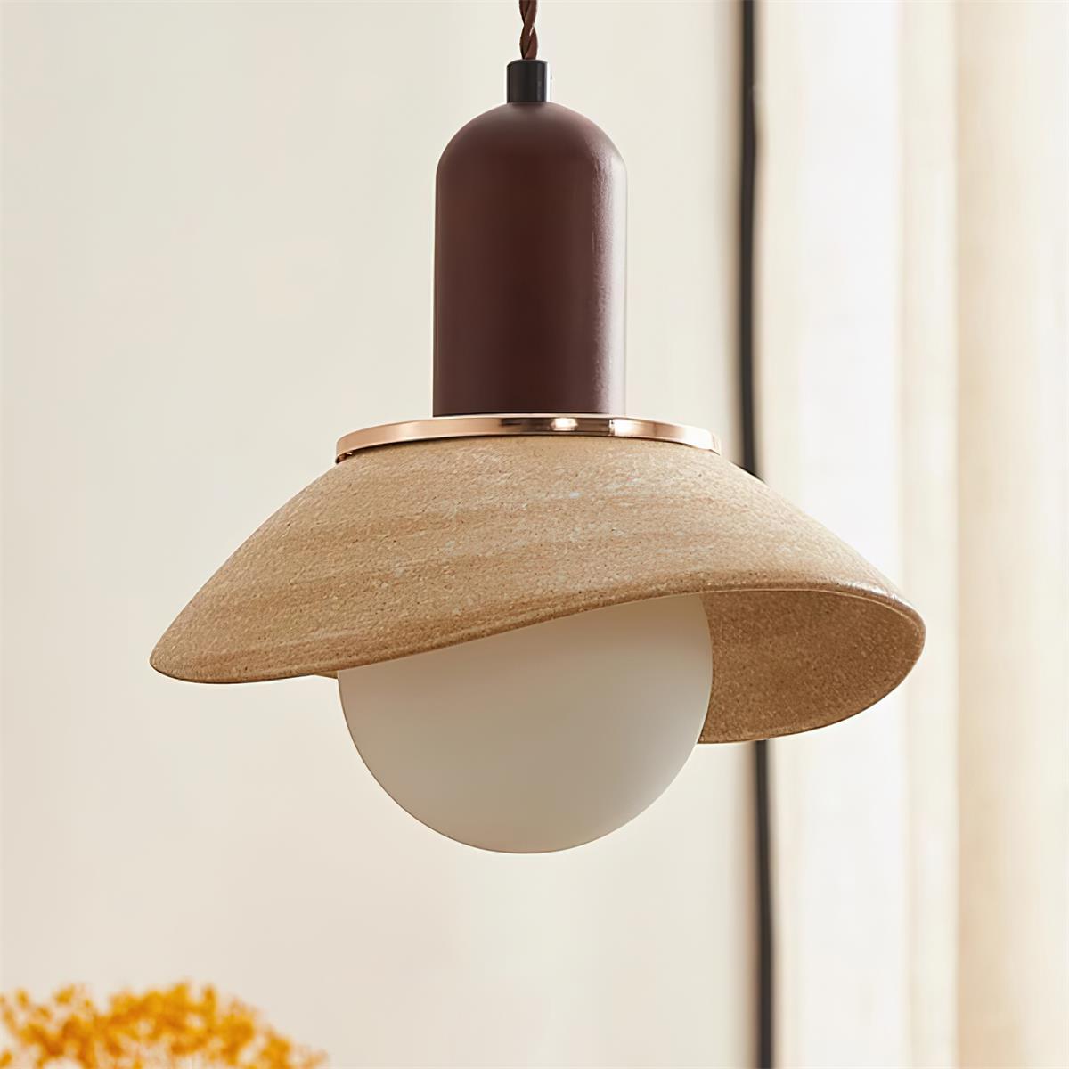 Legro Glass Pendant Lamp — product view 7