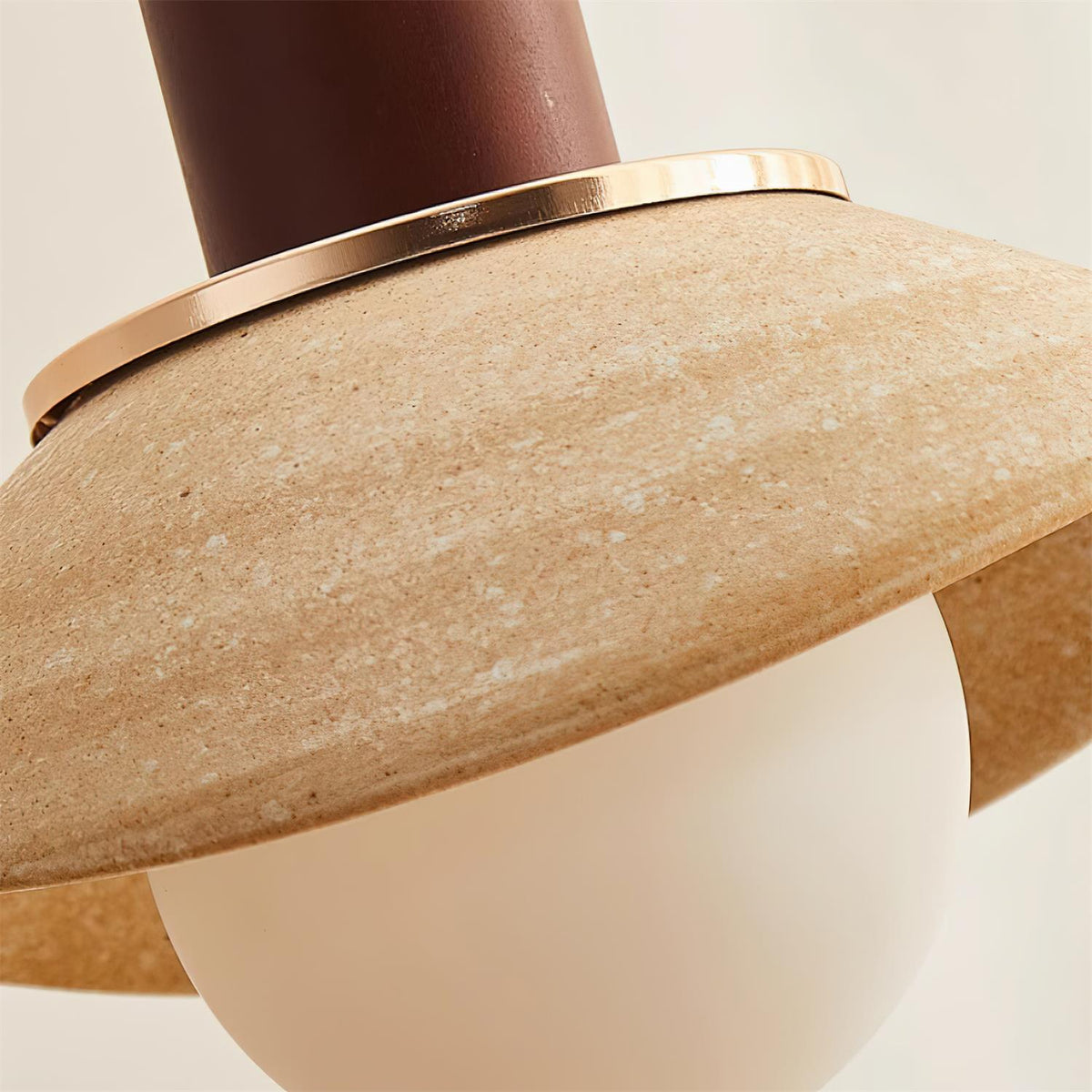 Legro Glass Pendant Lamp — product view 9