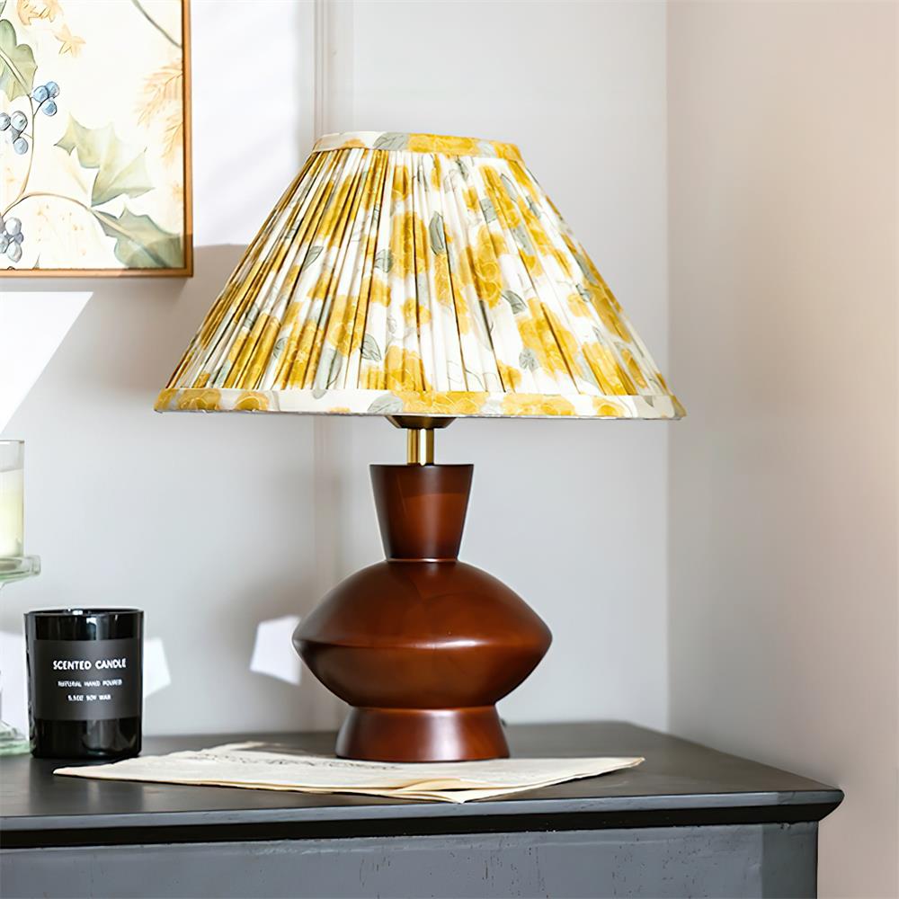 Lenora Wood Table Lamp — product view 3