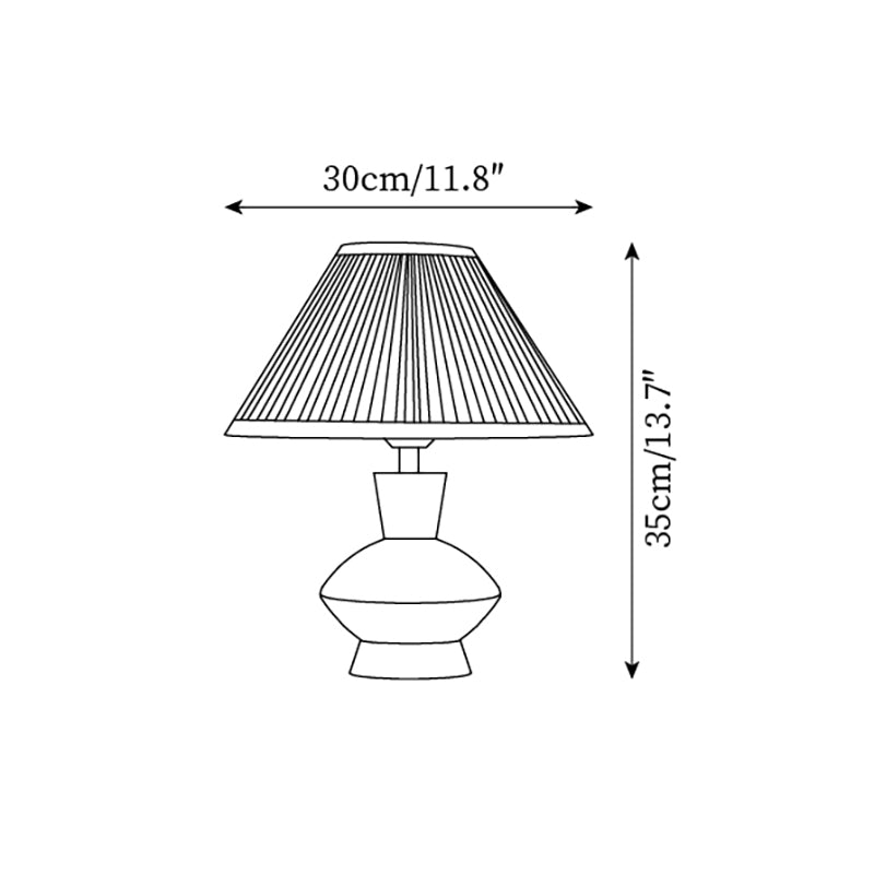 Lenora Wood Table Lamp — product view 5