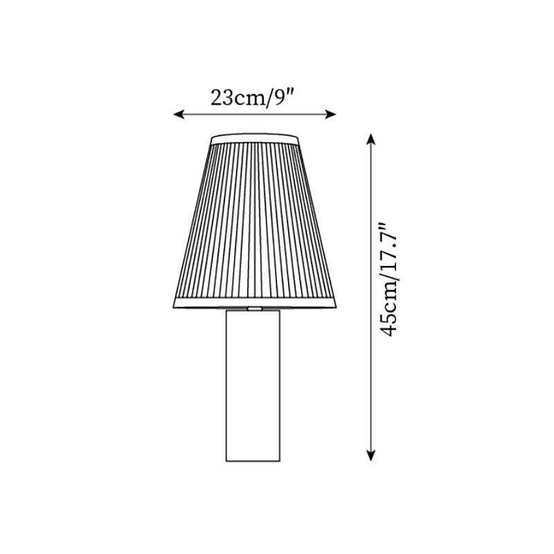 Lenora Wood Table Lamp — product view 6