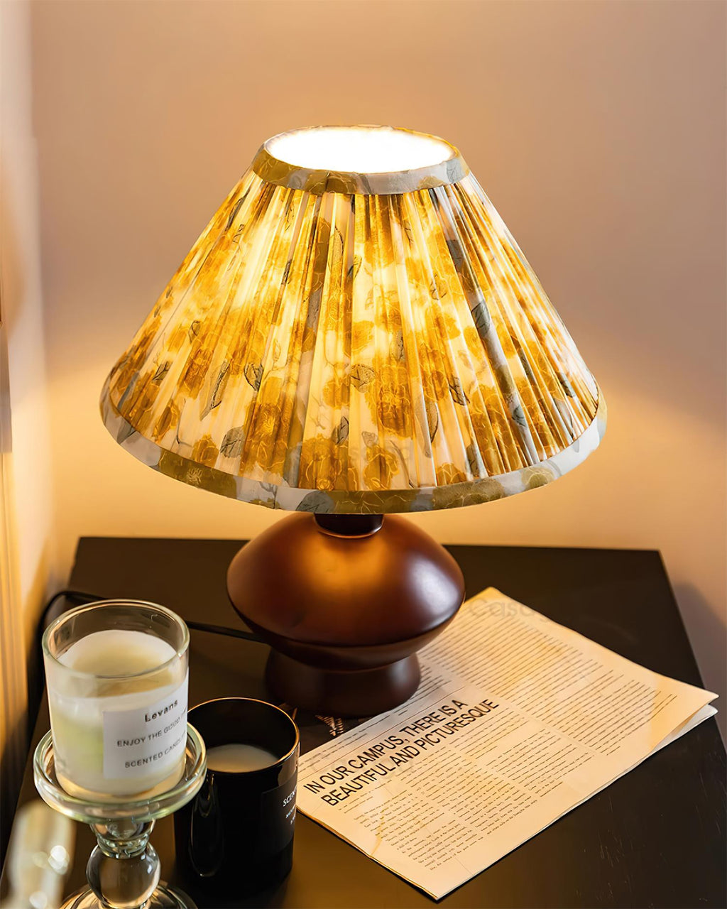 Lenora Wood Table Lamp — product view 10