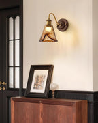 Nalia Amber Wall Lamp — product view 4