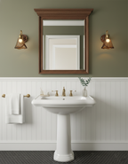 Nalia Amber Wall Lamp — product view 6