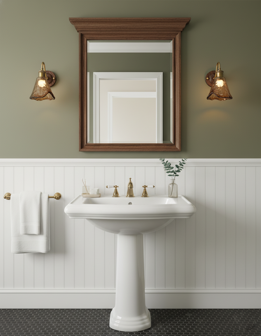 Nalia Amber Wall Lamp — product view 6