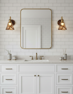 Nalia Amber Wall Lamp — product view 7