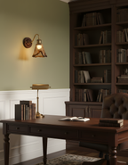 Nalia Amber Wall Lamp — product view 8