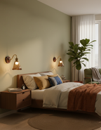 Nalia Amber Wall Lamp — product view 10