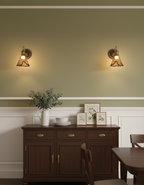 Nalia Amber Wall Lamp — product view 11