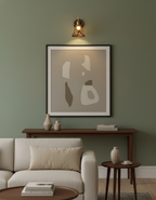 Nalia Amber Wall Lamp — product view 12