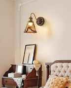 Nalia Amber Wall Lamp — product view 16