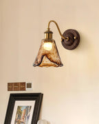 Nalia Amber Wall Lamp — product view 17