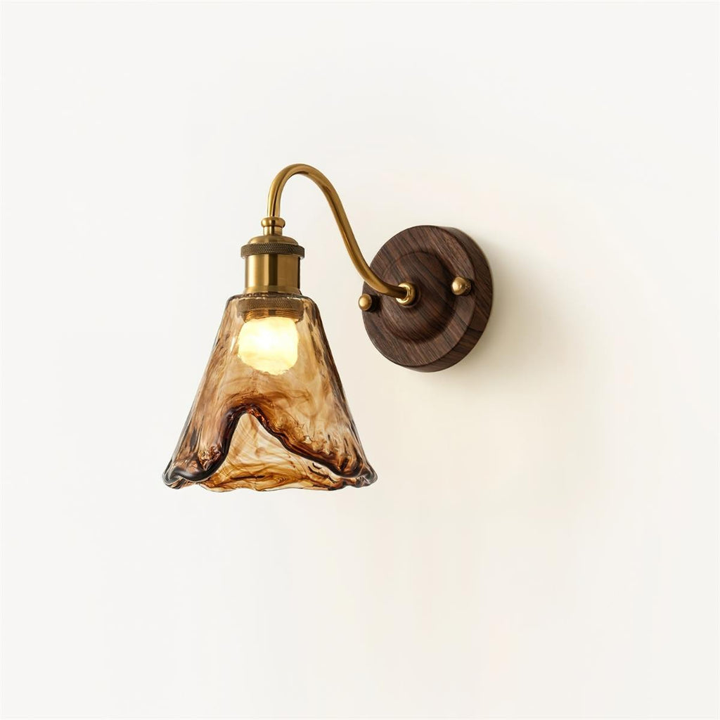 Nalia Amber Wall Lamp — product view 20