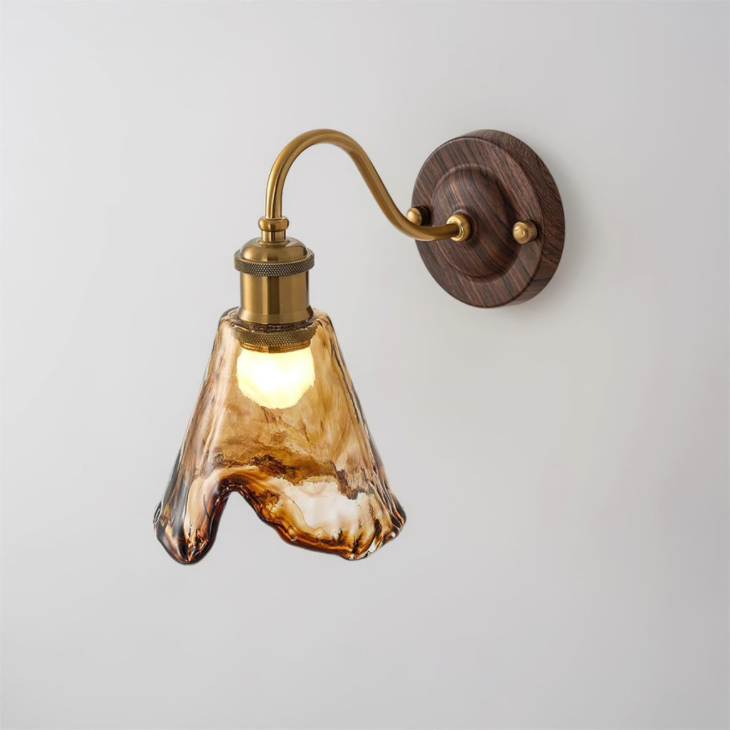 Nalia Amber Wall Lamp — product view 21