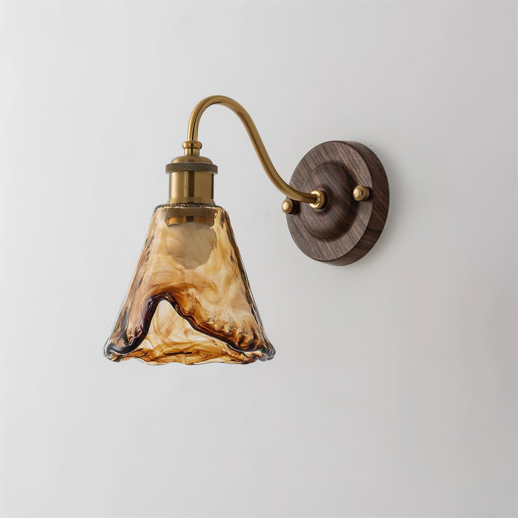 Nalia Amber Wall Lamp — product view 22