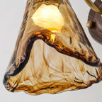 Nalia Amber Wall Lamp — product view 24