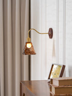 Nalia Amber Wall Lamp — product view 26