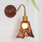 Nalia Amber Wall Lamp — product view 27