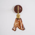 Nalia Amber Wall Lamp — product view 28
