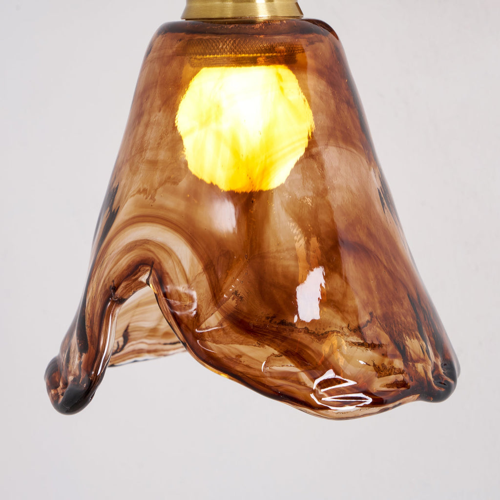 Nalia Amber Wall Lamp — product view 30