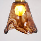 Nalia Amber Wall Lamp — product view 30