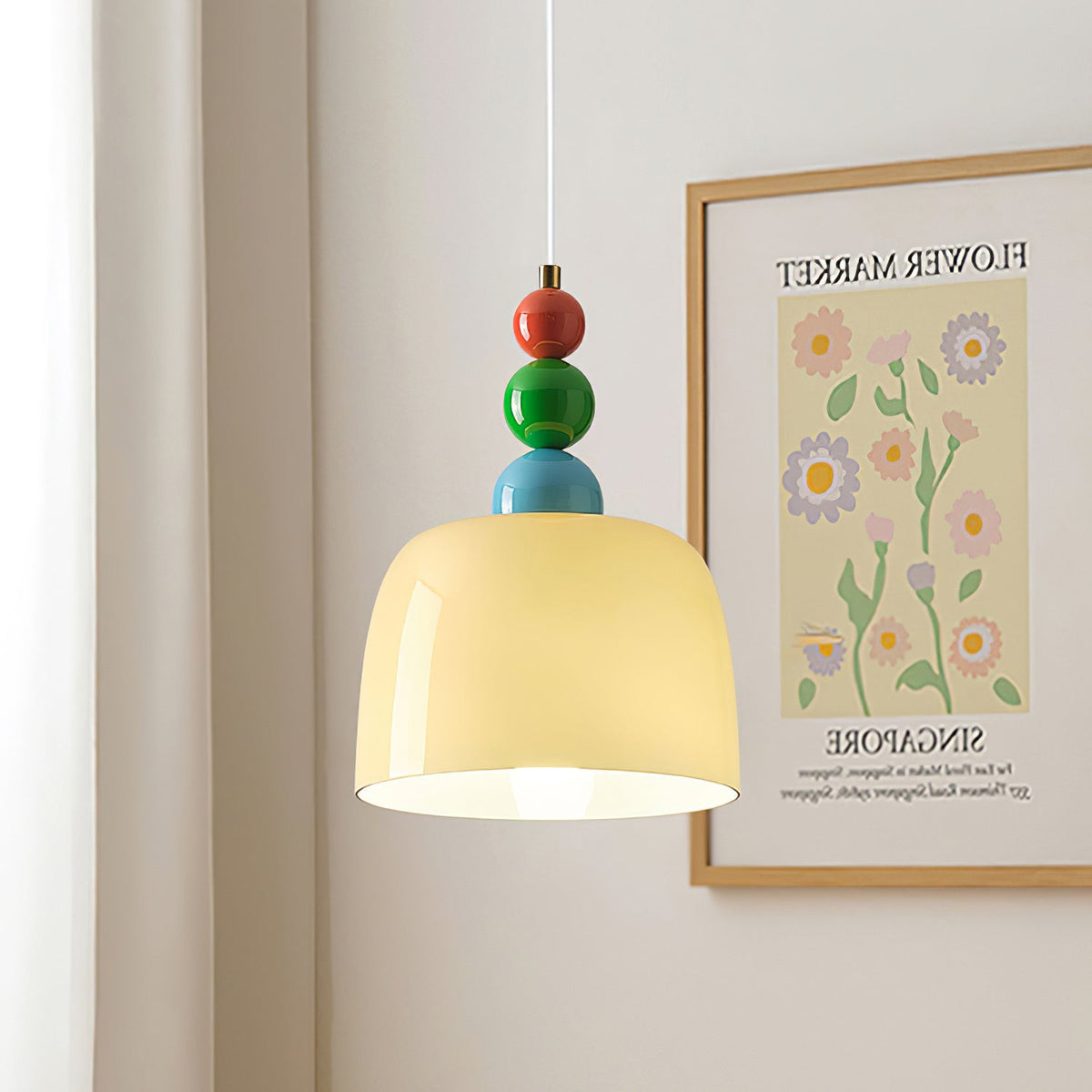 Bon Ton Plug In Pendant Lamp — product view 2