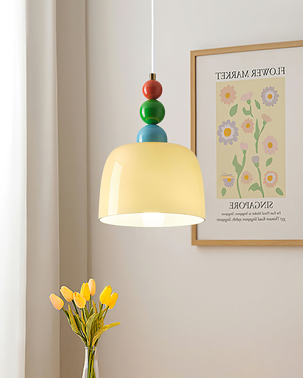 Bon Ton Plug In Pendant Lamp — product view 3