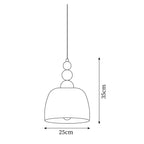 Bon Ton Plug In Pendant Lamp — product view 5