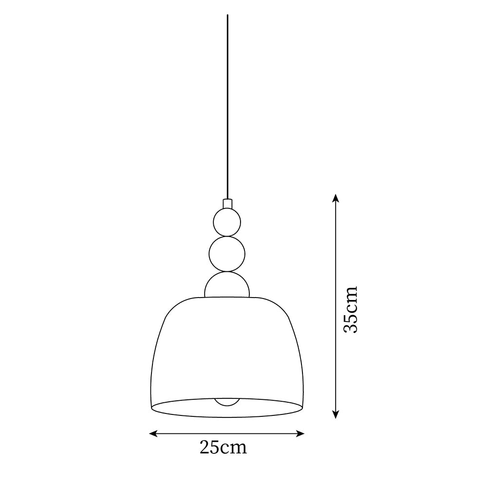 Bon Ton Plug In Pendant Lamp — product view 5