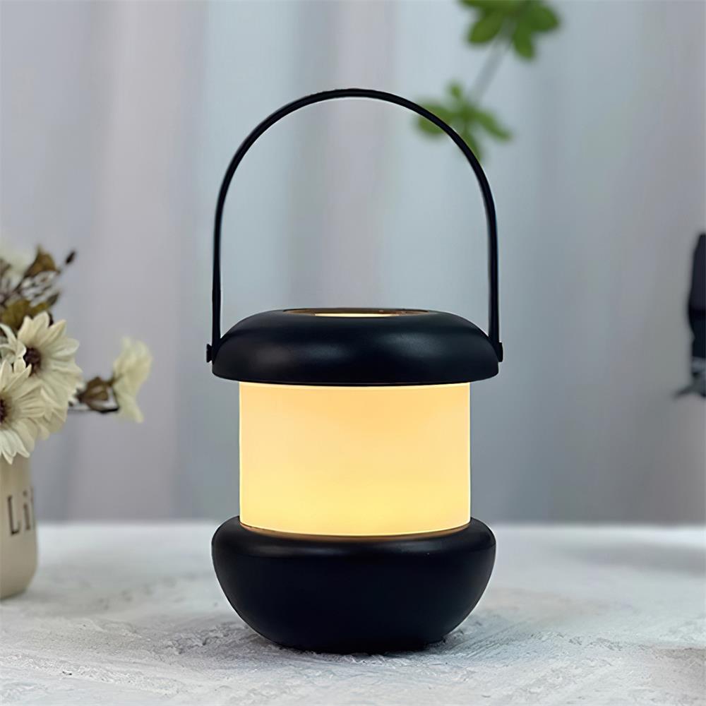 Sarina LED Aluminum Table Lamp — product view 7