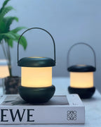 Sarina LED Aluminum Table Lamp — product view 9