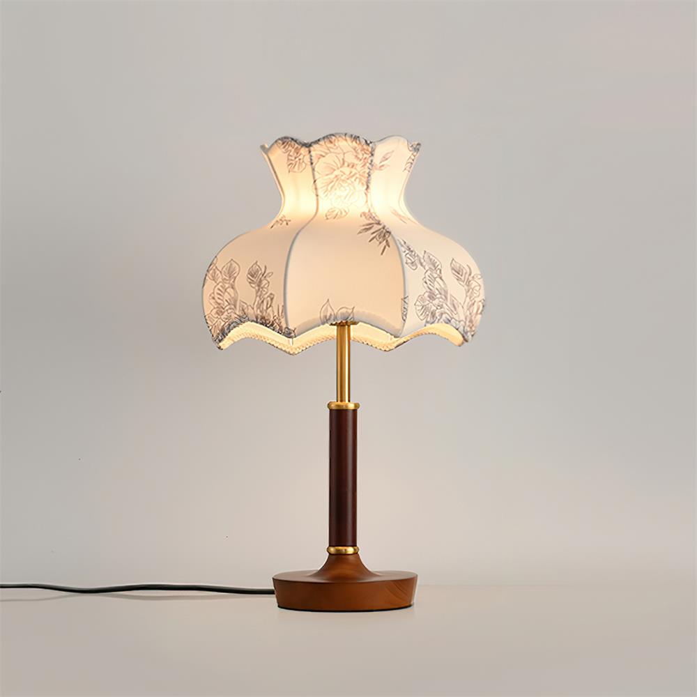Melilla Wood Table Lamp — product view 3