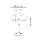 Melilla Wood Table Lamp — product view 5