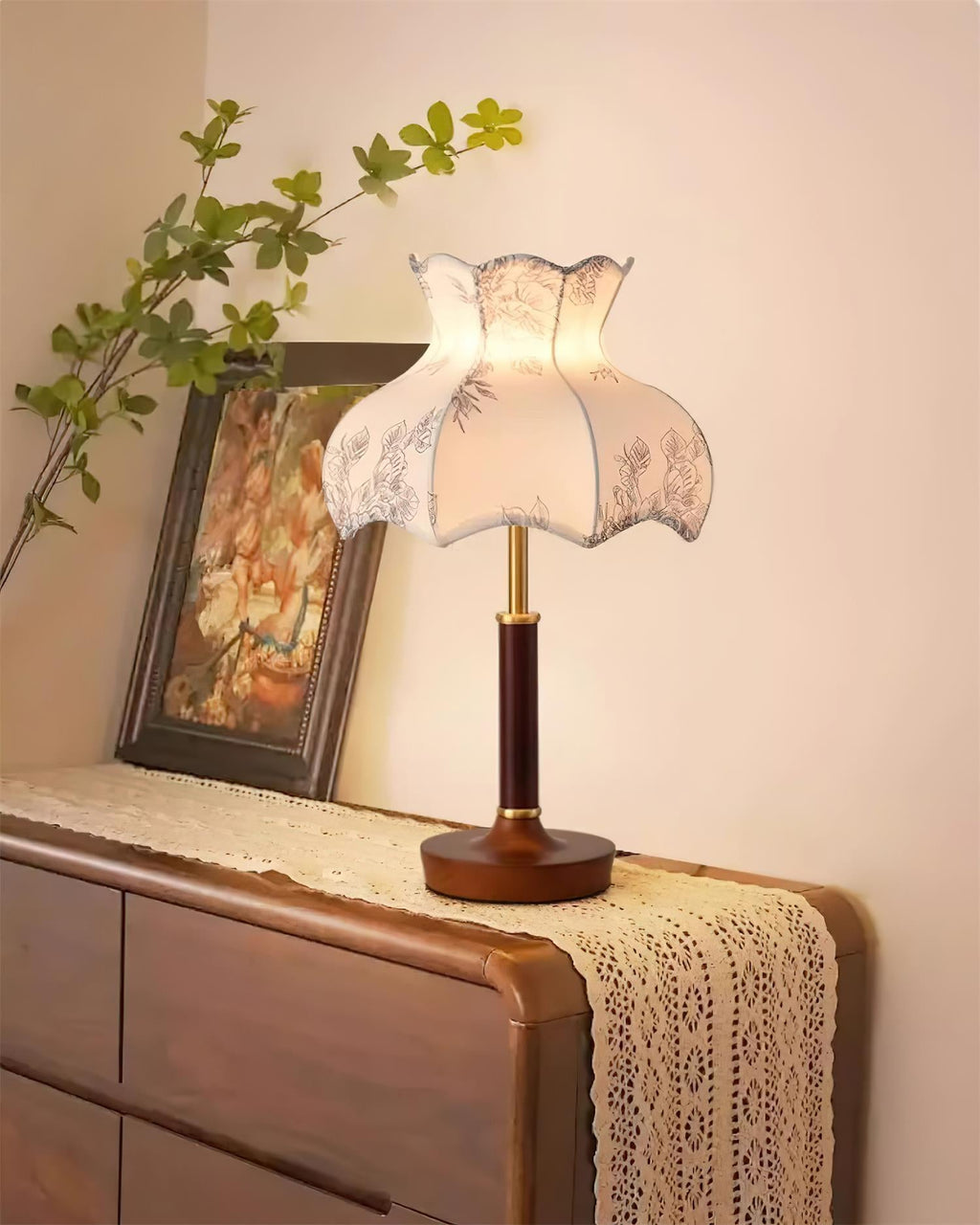 Melilla Wood Table Lamp — product view 6