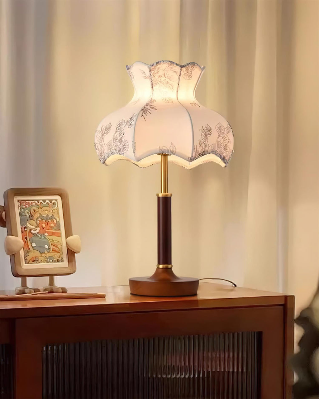 Melilla Wood Table Lamp — product view 7