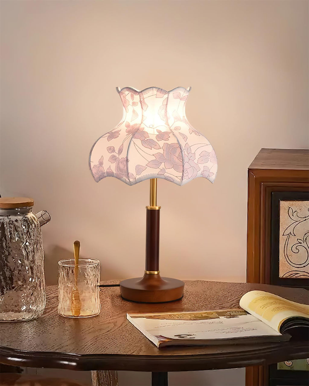 Melilla Wood Table Lamp — product view 8