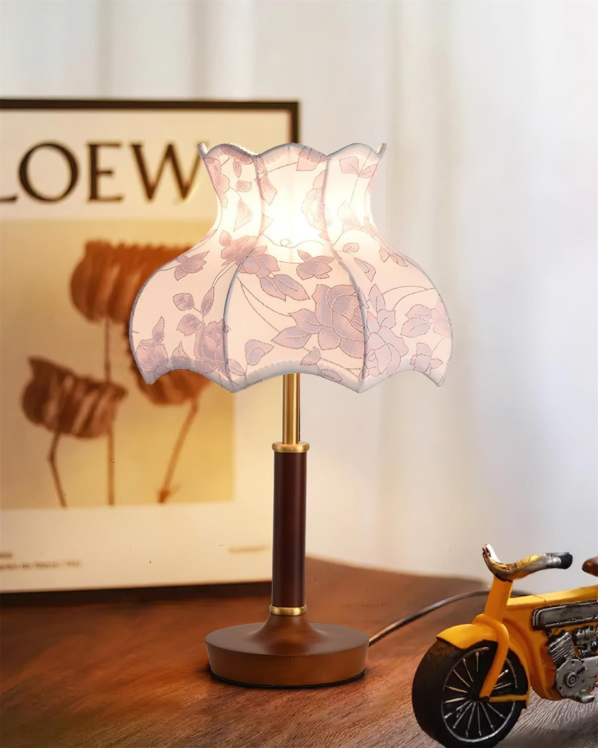 Melilla Wood Table Lamp — product view 9