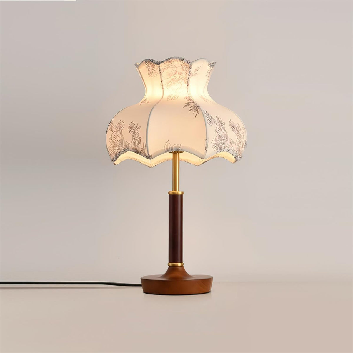 Melilla Wood Table Lamp — product view 10